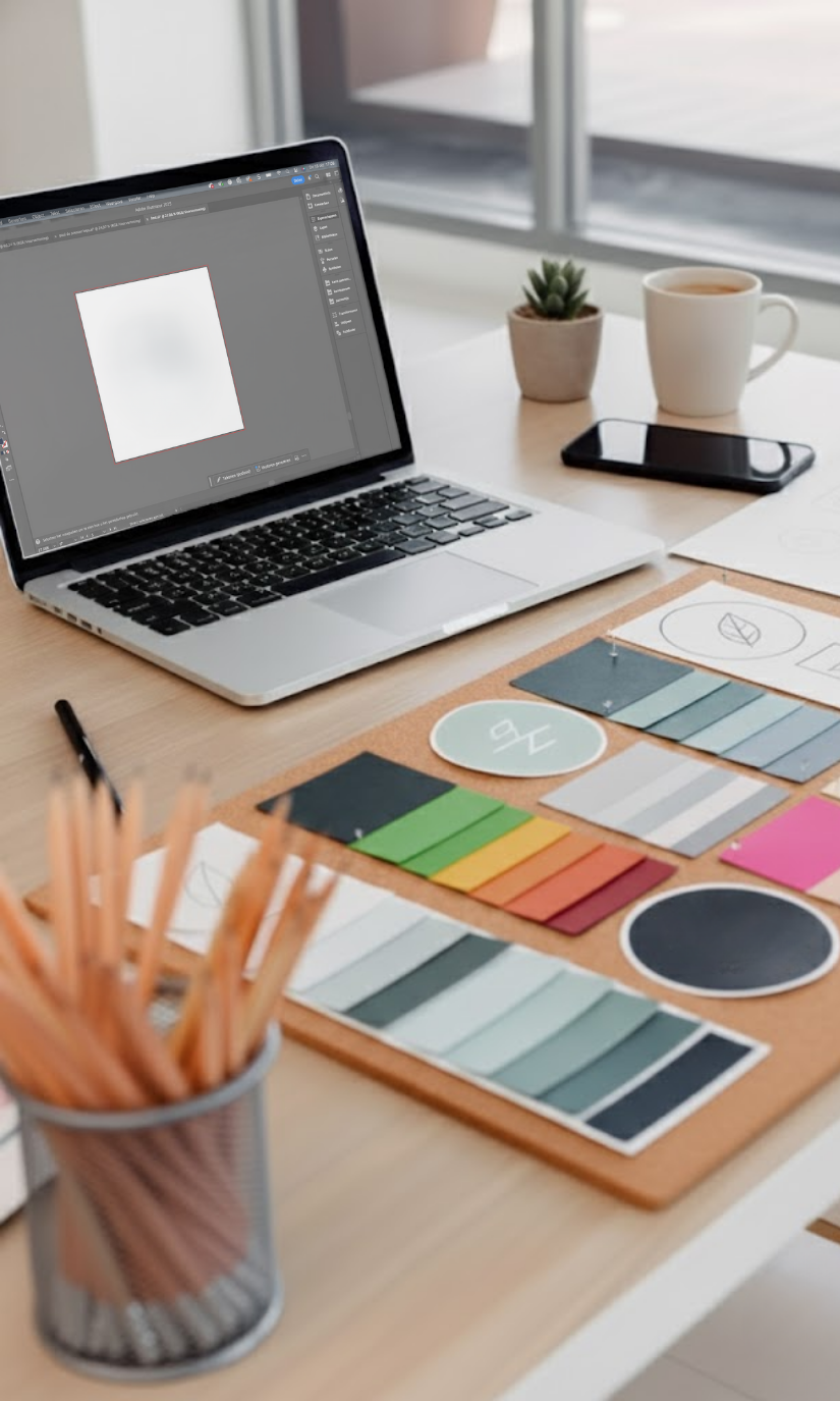 Huisstijl creeren, logo maken, branding