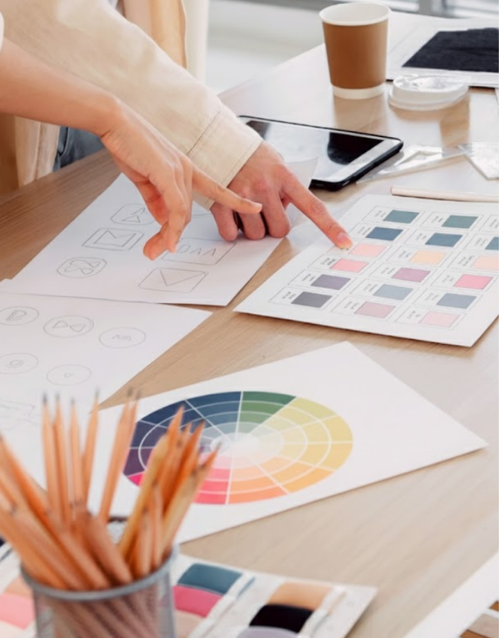 Huisstijl creeren, logo maken, branding