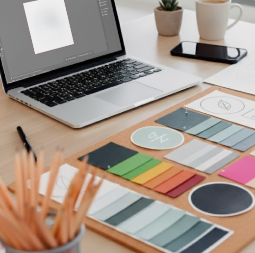 Huisstijl creeren, logo maken, branding