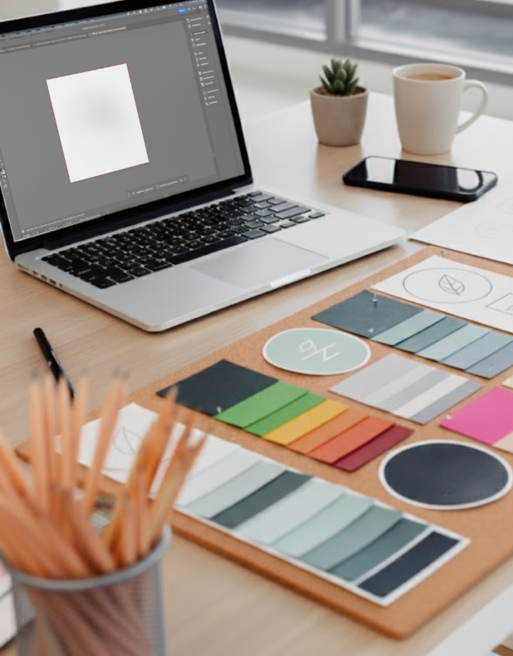 Huisstijl creeren, logo maken, branding